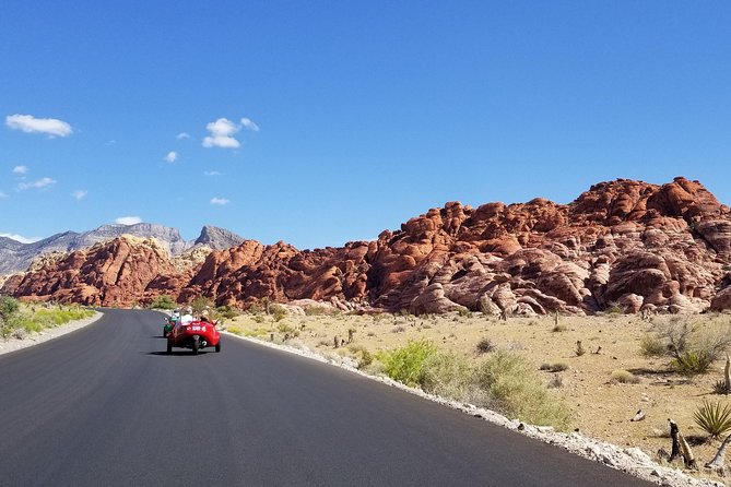 Scooter Car Tour of Red Rock Canyon With Transport From Las Vegas - Traveler Reviews