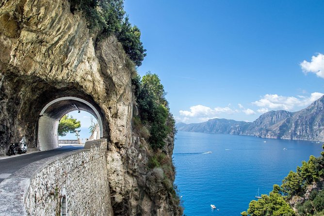 Scooter Rental on the Amalfi Coast - Spectacular Coastal Scenery