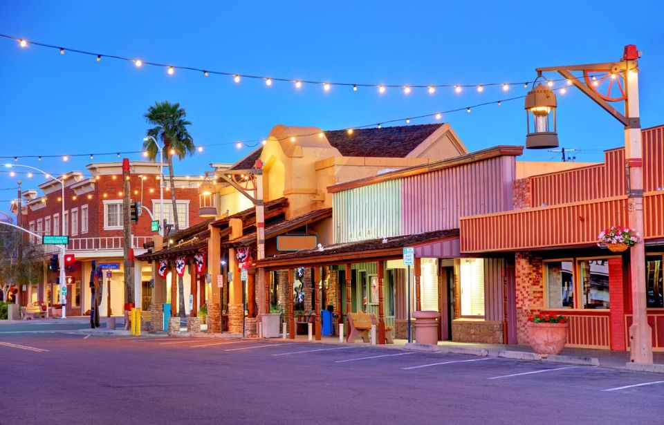 Scottsdale Family Fun: Art, Shops & Scenic Strolls - Directions