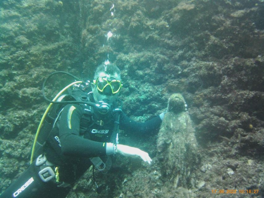 Scuba Diving for Experts in Aci Castello With a Light Lunch - Important Information