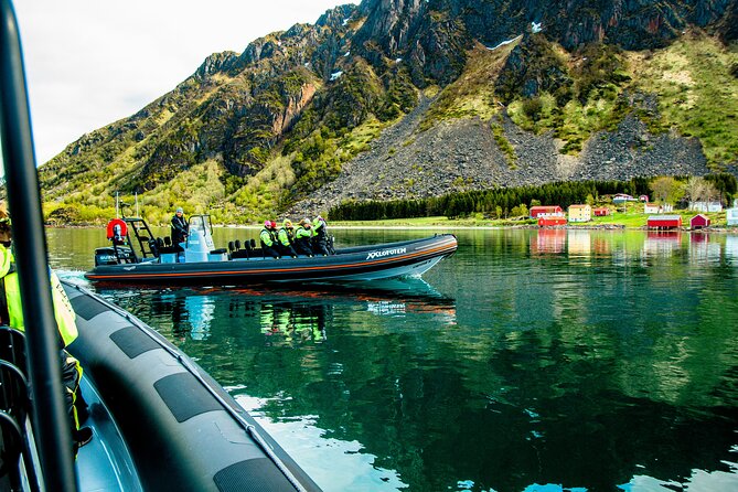 Sea Eagle Safari From Svolvær to Trollfjorden - Booking Confirmation and Cancellation Policy