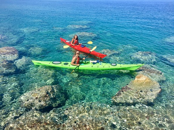 Sea Kayak Epidavros - Ancient Sunken City Tour - Confirmation and Accessibility