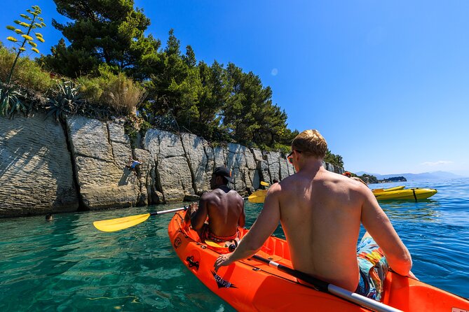 Sea Kayaking Tour in Split - Refreshing Swimming and Snorkeling