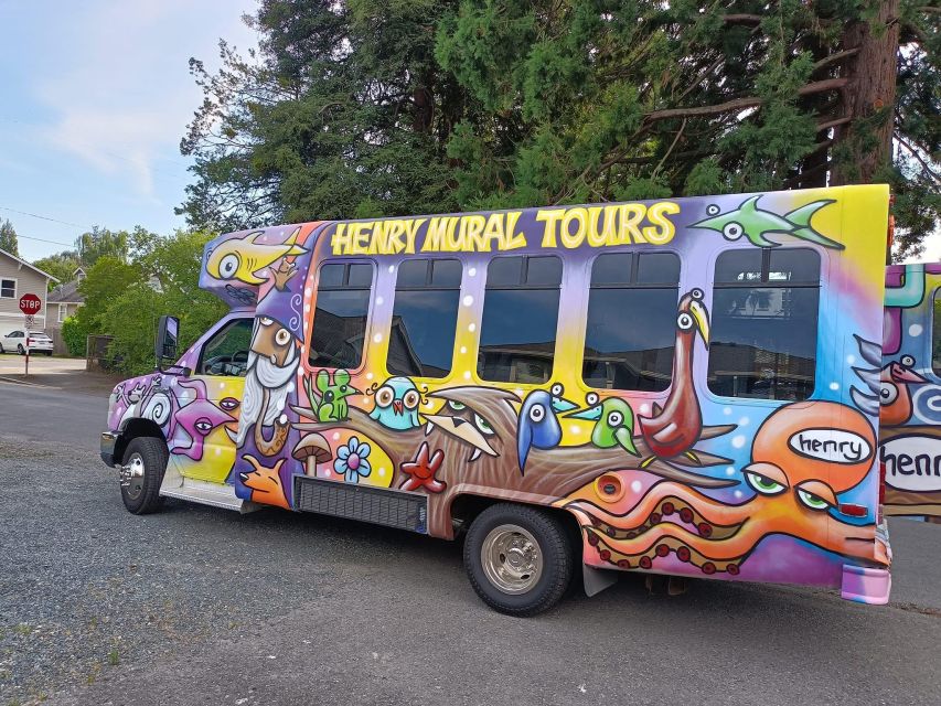 Seattle: Henry Mural Tour, Hop Aboard a Fully Painted Bus - Accessibility and Inclusions