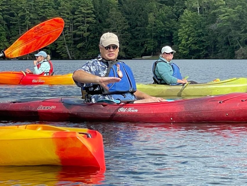 Sebago Lake Guided Sunset Tour by Kayak - What to Bring