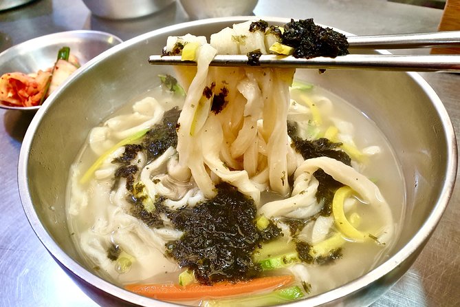 Secret Food Tours Seoul W/ Private Tour Option - Fitness Level and Group Size