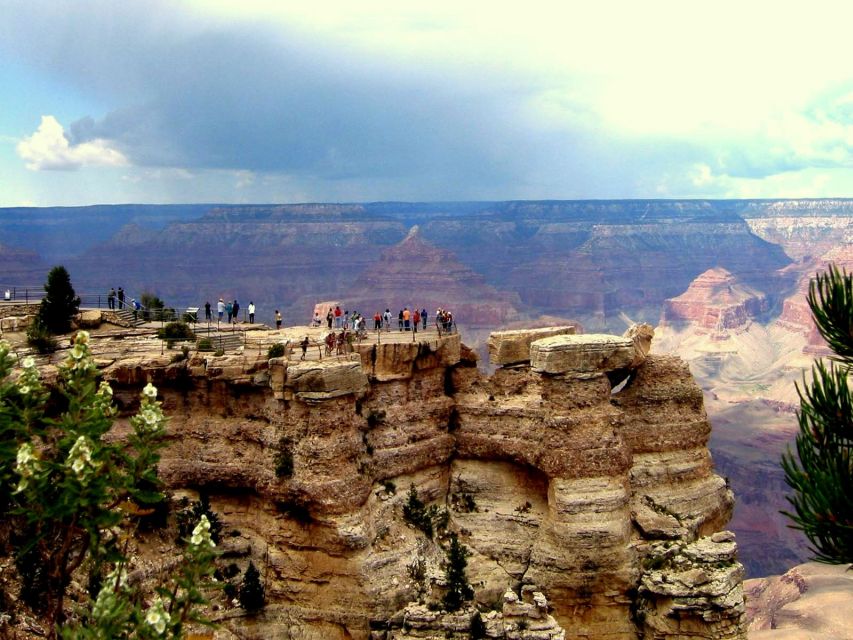 Sedona, AZ: Grand Canyon Guided Tour and Historic Railway - Viewpoints and Landmarks