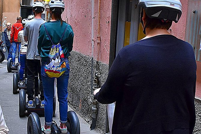 Segway Tour Caruggi - 2.5 Hours - Tour Inclusions and Exclusions