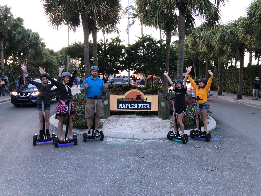 Segway Tour of Downtown Naples FL - Explore The Fun Way - Exploring Crayton Cove