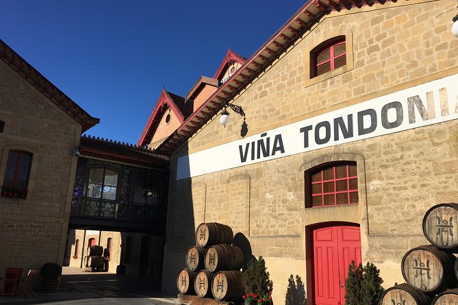 Semi-Private La Rioja Tour of 3 Premium Wineries From Bilbao - Luxury Transportation