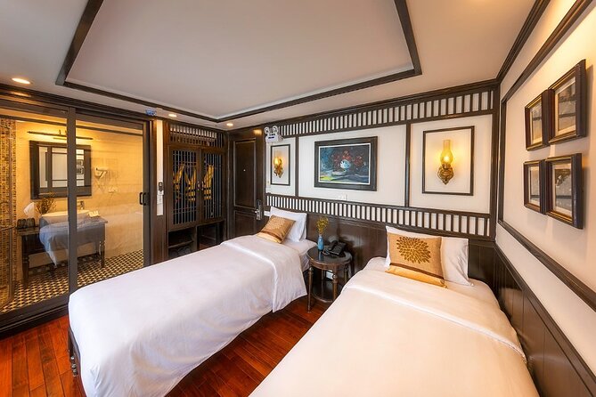Sena Cruises: Lan Ha Bay 2 Days 1 Night (Kayaking) - Cancellation Policy