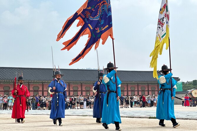Seoul City Half Day Tour-Gyeongbok Palace Guard Changing Ceremony - Logistics