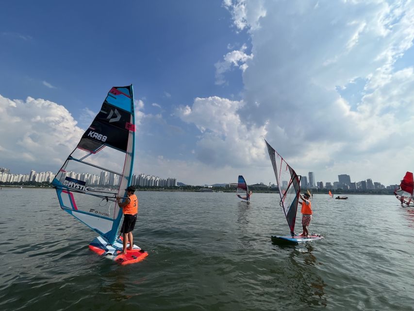 Seoul : Efoil Experience in Han River - Equipment and Lessons