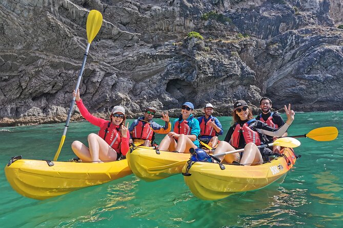 Sesimbra Discovery by Kayak - Meeting Point and Pickup Options