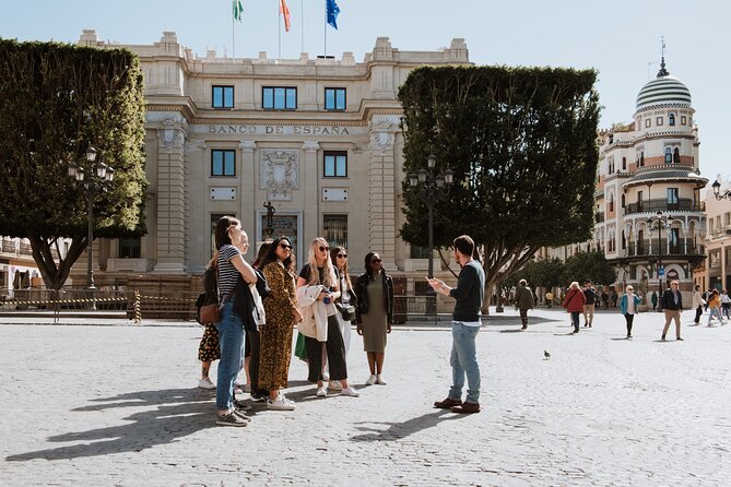 Seville Former Jewish Quarter Walking Tour: Santa Cruz - Guided Stroll Through Jewish Quarter
