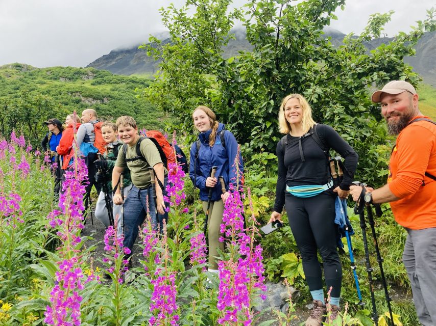 Seward: Guided Wilderness Hike With Transfer - Cancellation and Payment Policy