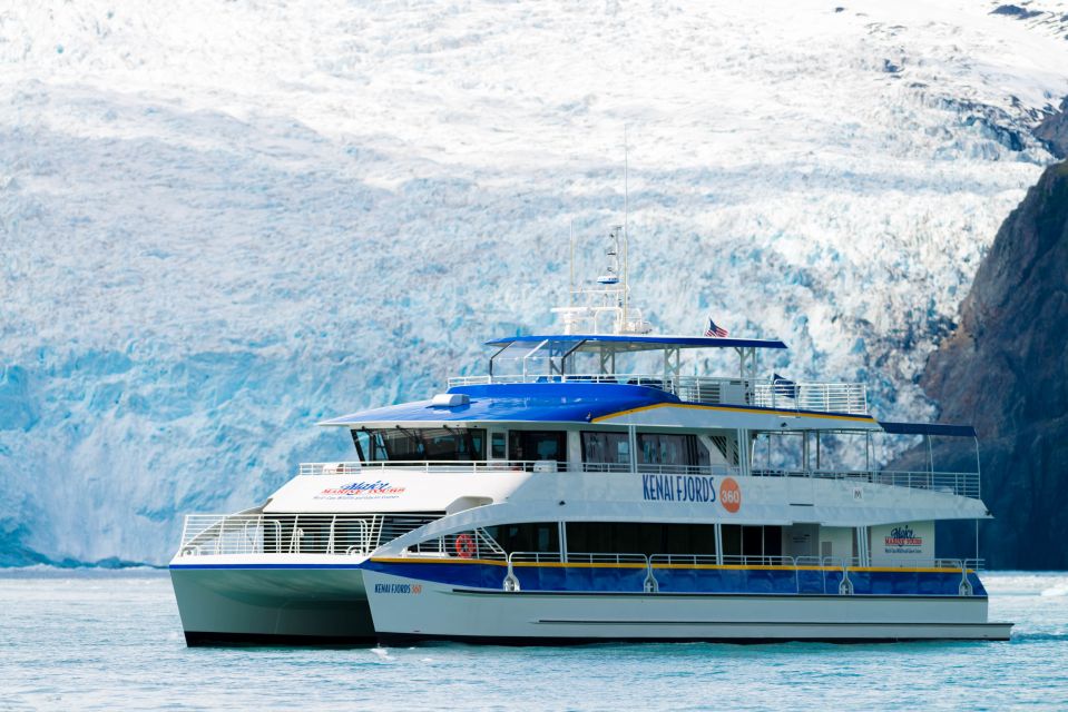 Seward: Kenai Fjords National Park 6-Hour Cruise - Meeting Point and Check-in