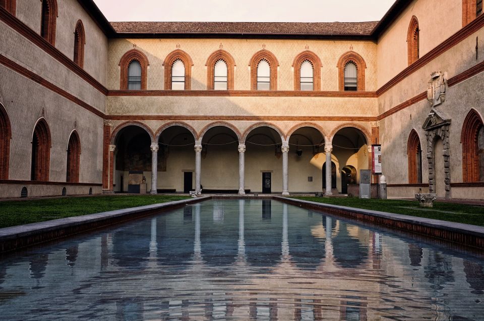 Sforza Castle and Michelangelo's Pietà Rondanini Tour - Castle Gardens Visit