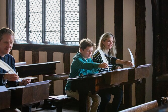 Shakespeares Schoolroom & Guildhall Entry Ticket and Tour - Exceptional Reviews and Acclaim