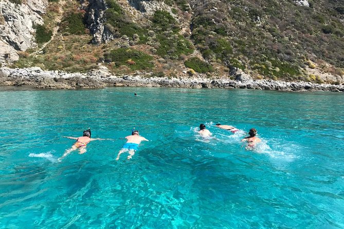 Shared Boat and Snorkeling Tour From Tropea to Capo Vaticano - Infant Seating