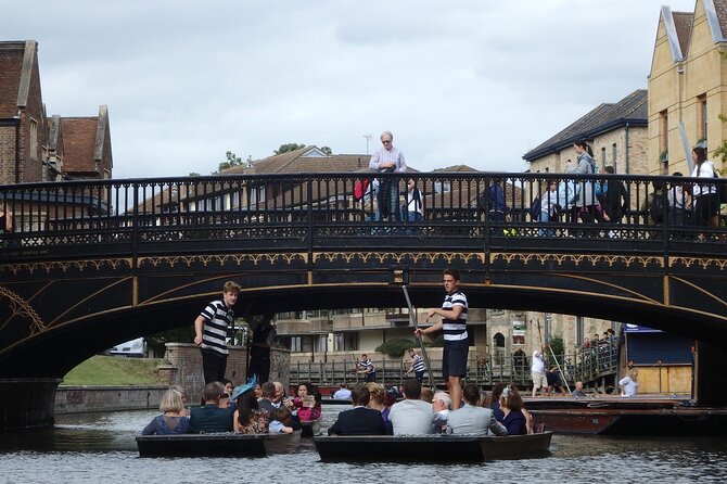 Shared | Cambridge University Punting Tour - Safety Measures