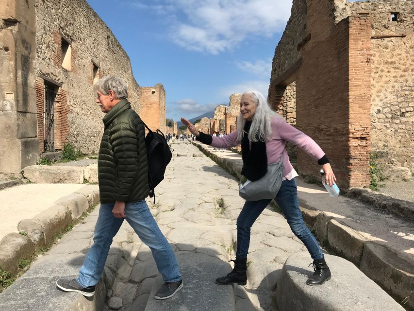 Shore Excursion: Pompeii&Wine Tasting W/Transfer From Port - Transportation and Transfers