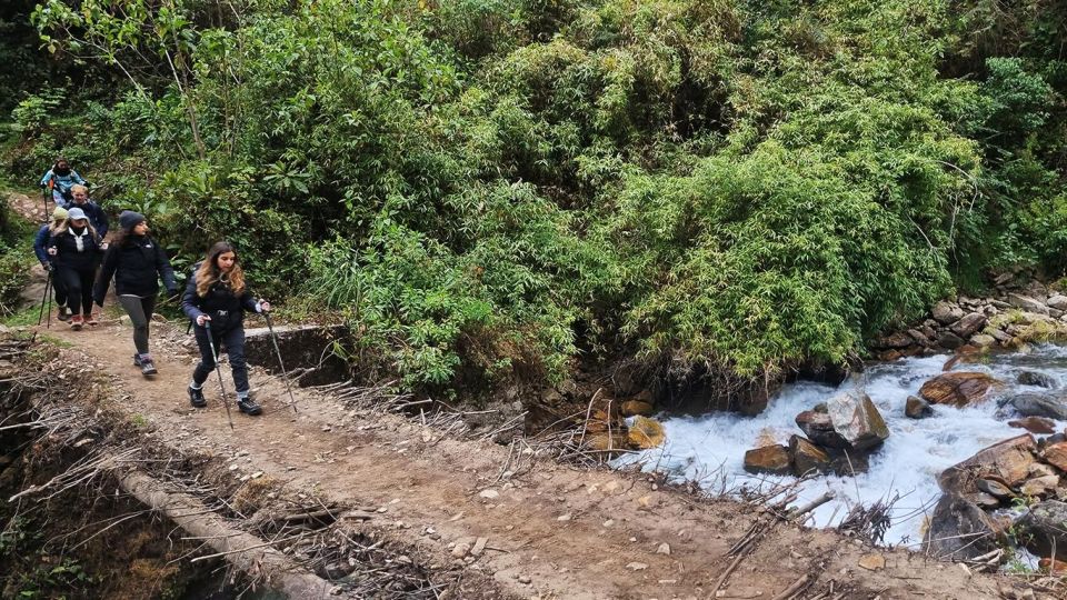 Short Inca Trail to Machu Picchu 2D/1N - Aguas Calientes and Hot Springs