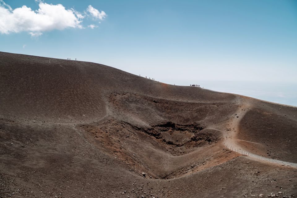 Sicily: Etna Volcano & Taormina Tour - Exploring Etna Volcano