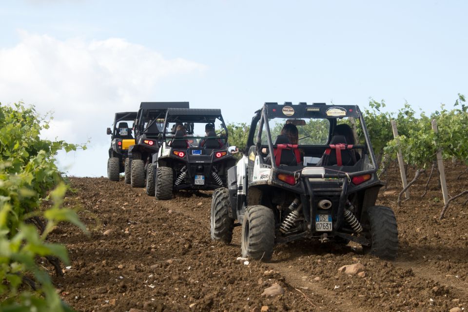 Sicily: Off-Road ATV Buggy Tour - Booking and Cancellation Policy