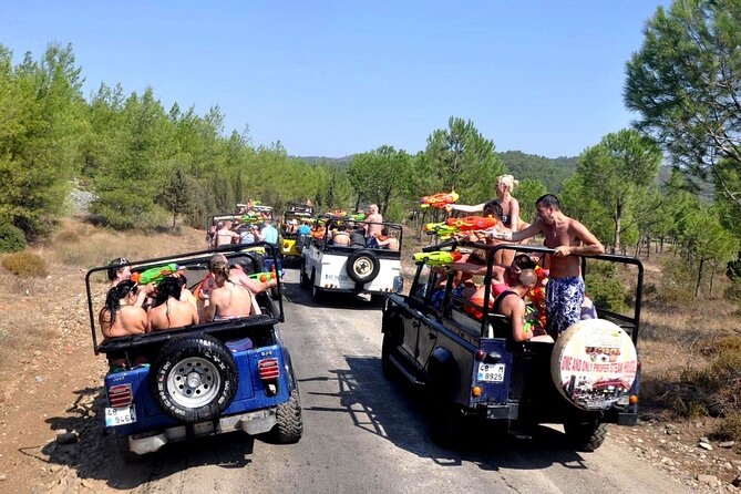 Side Jeep Safari Tour Around Taurus Mountains With Lunch - Lunch and Refreshments