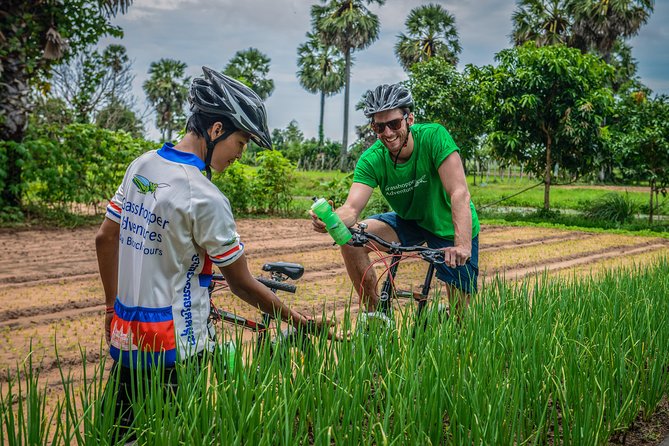 Siem Reap Countryside Guided Tour With E-Bike and Non E-Bike - Included in the Tour Package