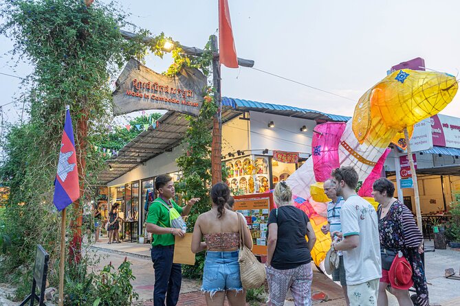 Siem Reap Evening Food Tour - Inclusive 10 Local Tastings - Vegetarian Option Available