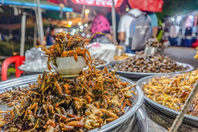 Siem Reap Evening Foodie Vespa Tour - Tour Inclusions