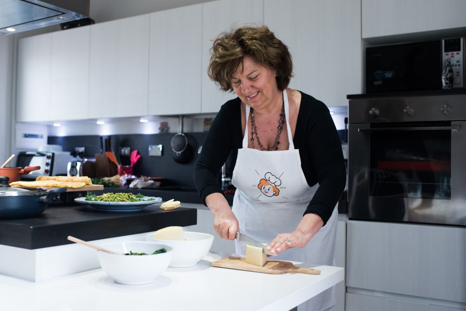 Siena: Cooking Class at a Locals Home - Recipes and Ingredients