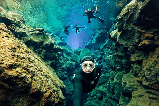 Silfra Wetsuit Snorkeling - Meet on Location | Free Photos - Group Size and Cancellation
