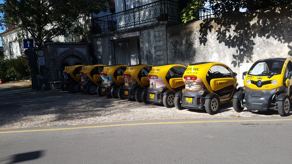 Sintra: 4 MAJOR Monuments Tour E-Car With GPS Audio Guide - Included GPS Audio Guide in 7 Languages