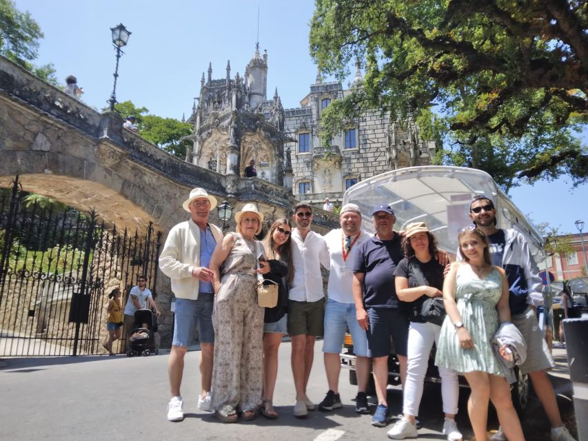 Sintra: Amazing Adventure on Board of a Tuk Tuk - Overview of the Adventure