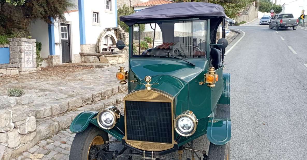 Sintra and Cascais Sightseeing Tour by Vintage Tuk Tuk/Buggy - Praia Das Maçãs Beach Resort