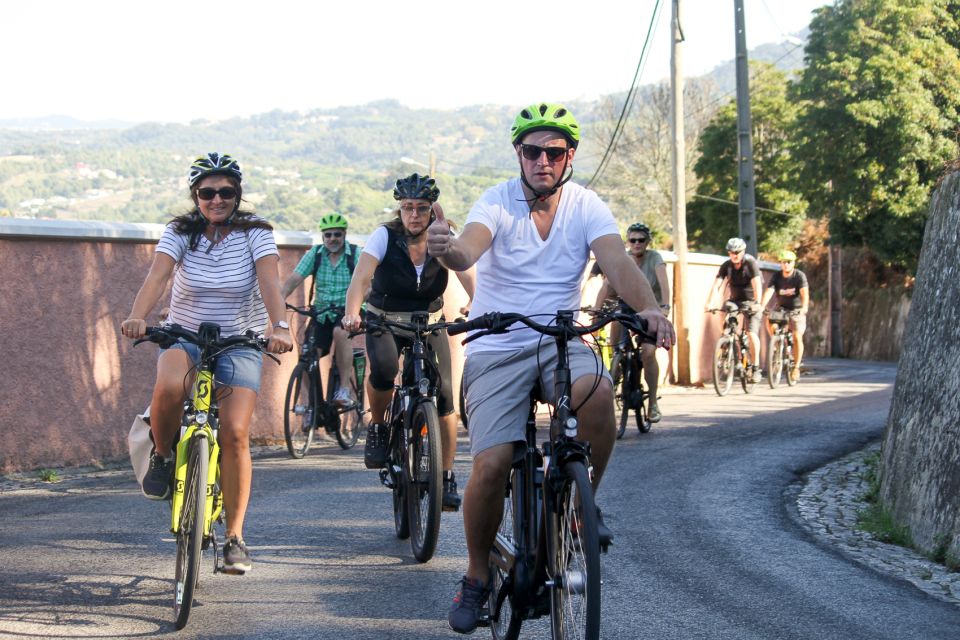 Sintra - Cascais: 6-Hour Electric Bike Tour From Lisbon - Meeting Point and Transportation