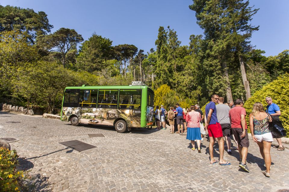 Sintra: Full-Day Deluxe Tour With Pena Palace Ticket - Free Time in Sintra