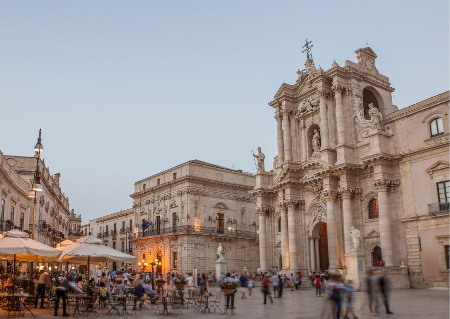 Siracusa Day Tour From Palermo - Included and Excluded Items