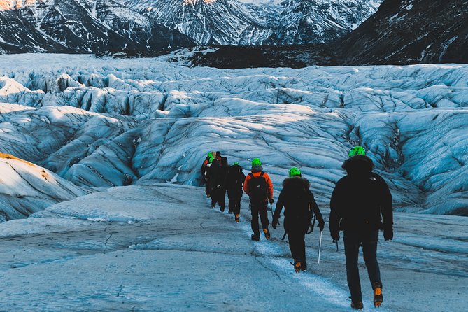 Skaftafell Ice Climbing & Glacier Hike - Group Size and Fitness Level