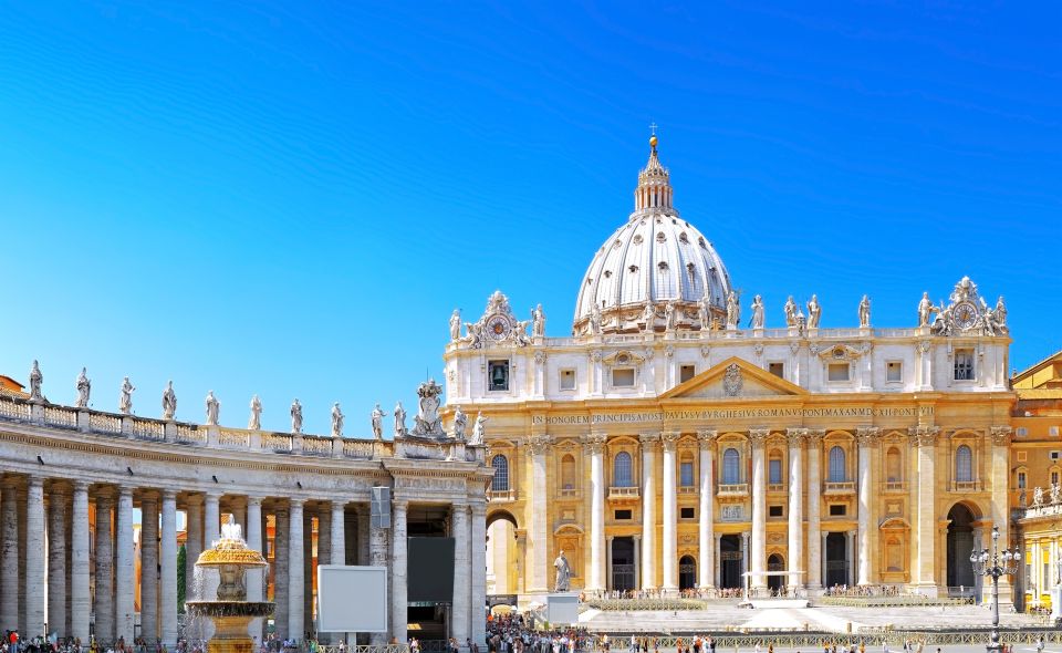 Skip the Line Vatican Museum Sistine & St.Peter Private Tour - Customer Reviews