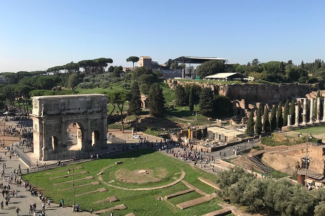 Skip the Line Walking Tour of the Colosseum, Roman Forum and Palatine Hill - Group Size and Transportation