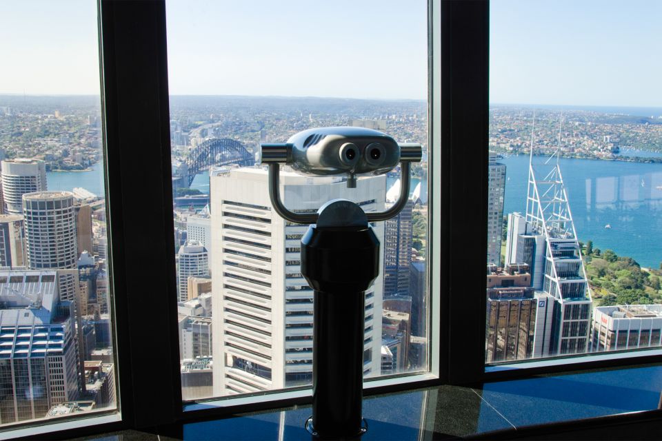 Skywalk at The Sydney Tower Eye: Ticket & Tour - Important Information