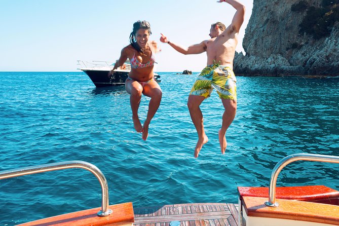 Small Group Boat Day Excursion to Capri Island From Amalfi - Blue Grotto and Accessibility