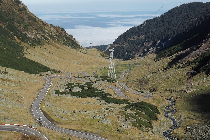 Small-Group Day Trip Transfagarasan Road and Poienari Fortress From Brasov - Ascending Poienari Castle