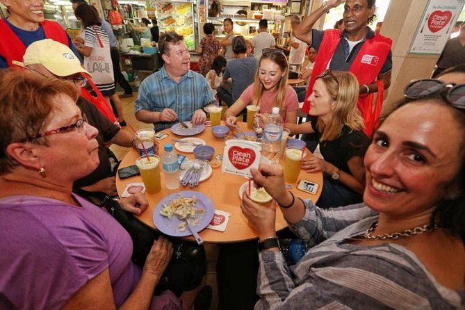 Small-Group Food Tour With Hawker Center: Eat Like A Local - Meeting Point and Start Time