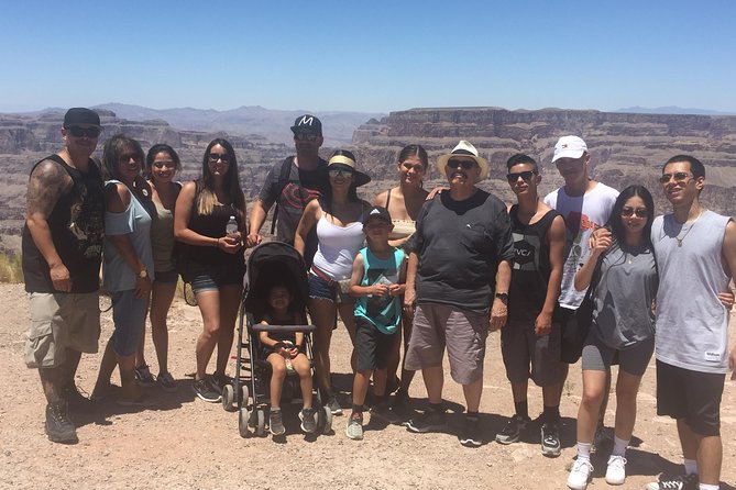 Small Group Grand Canyon Skywalk + Hoover Dam Tour - Booking and Cancellation