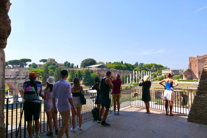 Small-Group Guided Tour of the Colosseum + Roman Forum Ticket - Departure Times